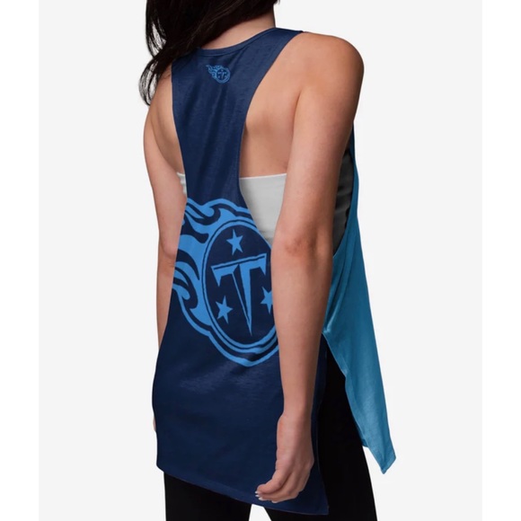 FOCO TENNESSEE TITANS side tie TANK TOP - Picture 3 of 7